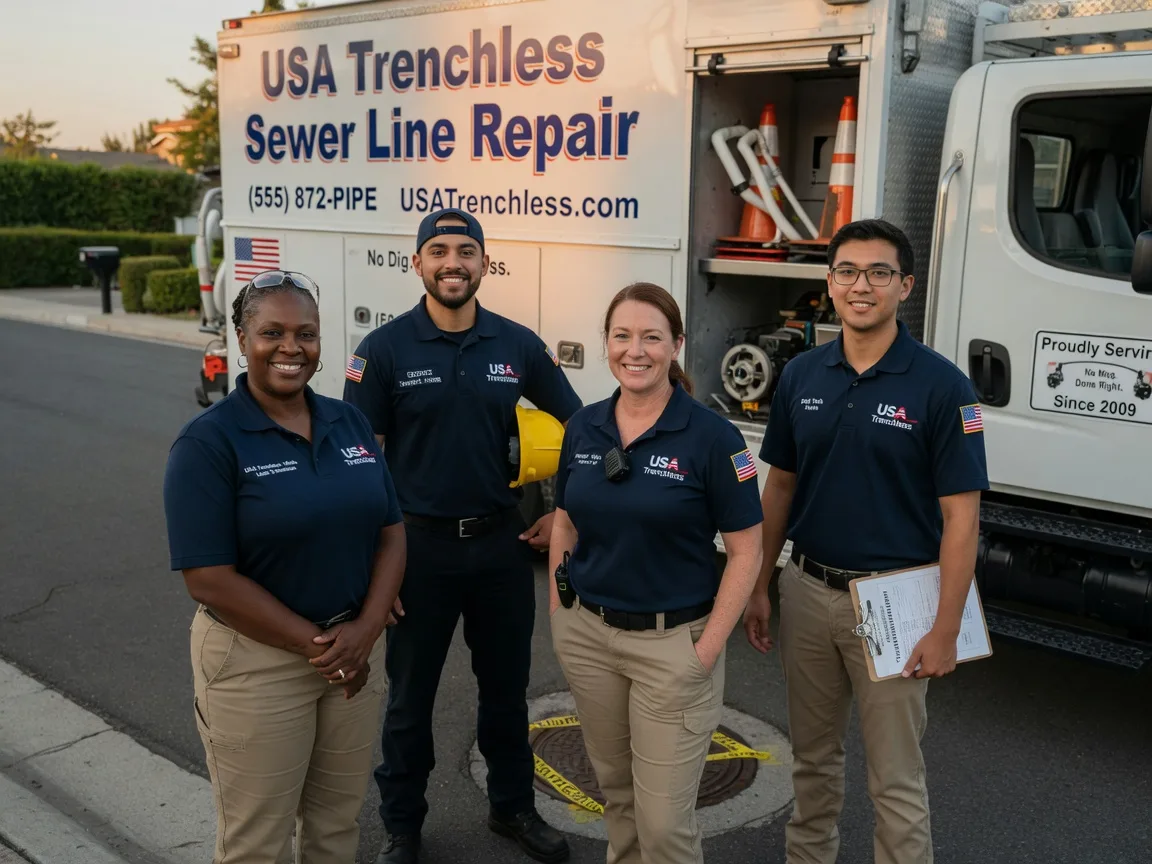 Sewer Line Repair company in Gaston, OR